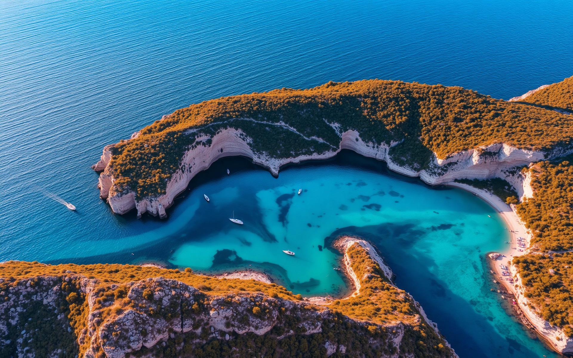Adria Blue coastline